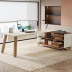 Tribesigns 78.7-Inch Executive Desk