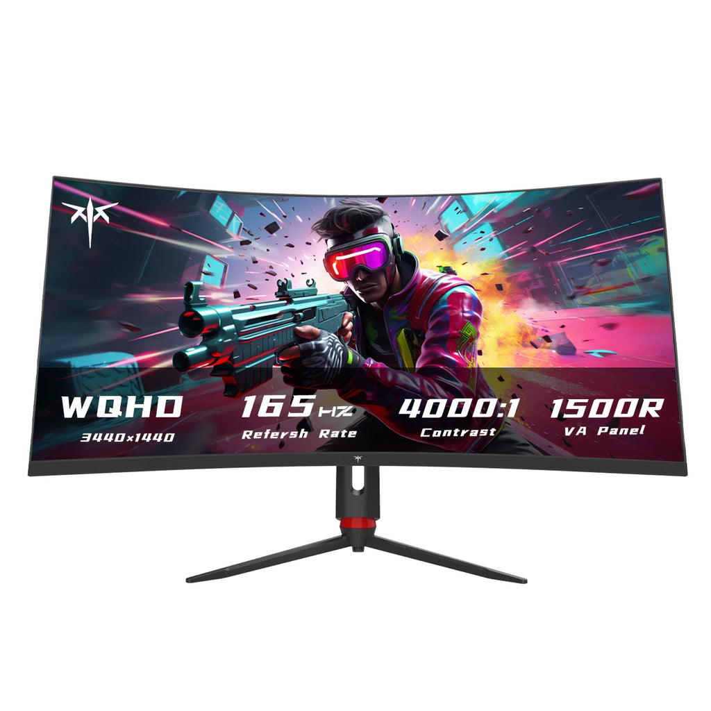 34'' Curved Ultrawide Gaming Monitor