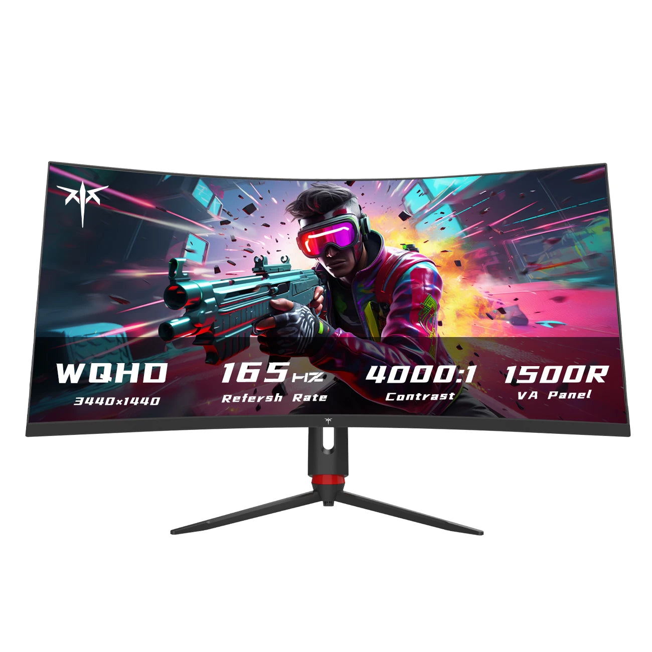 34'' Curved Ultrawide Gaming Monitor