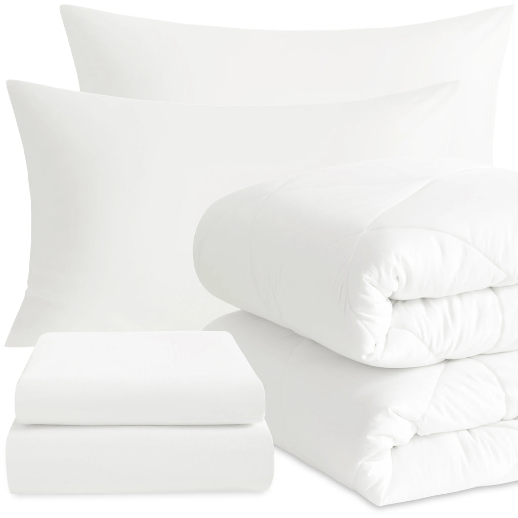 Ntbay 5 Piece Bedding Comforter Set