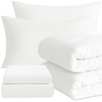 Ntbay 5 Piece Bedding Comforter Set