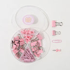 Binder Clips and Paper Clips, Push Pins, Tack Sets