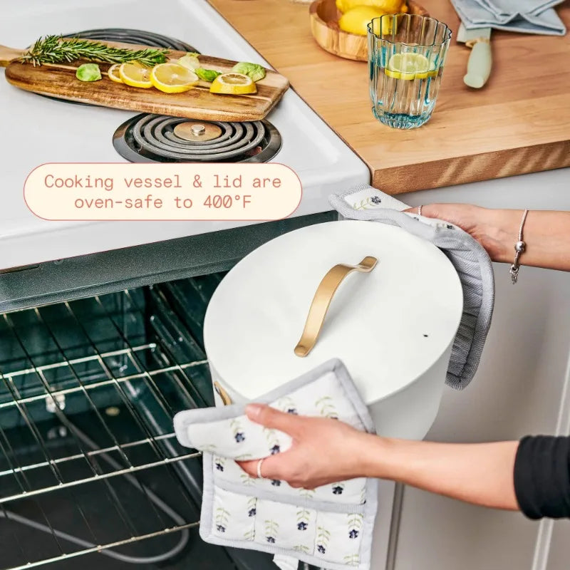 Beautiful 10, 6 Qt Electric Multi-Cooker