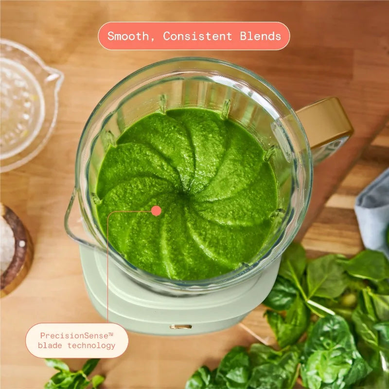 Beautiful Power-Exact Blender System