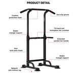 Adjustable Power Tower Pull-Up Rack