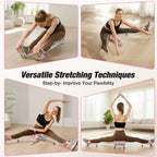 One-legged Horse Trainer Leg Stretcher