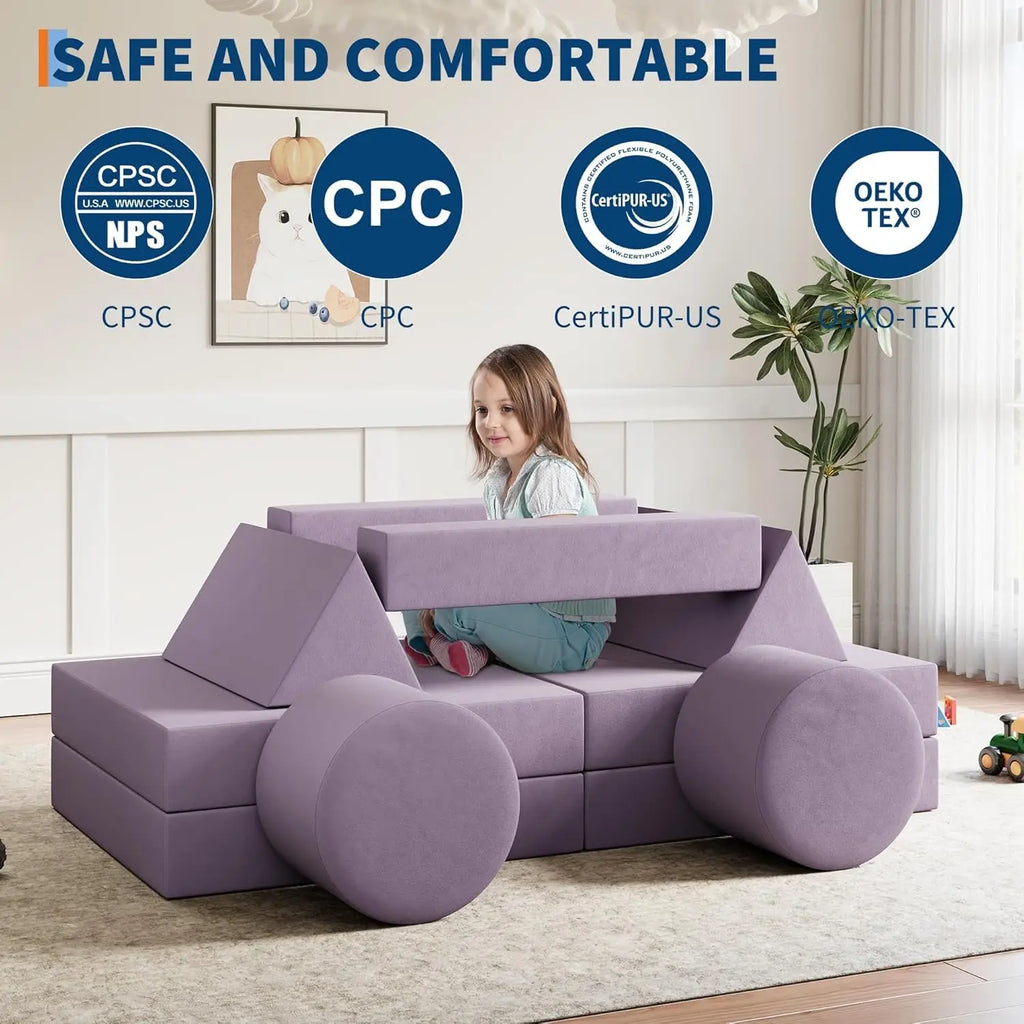 Kids Modular Play Couch