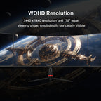 34'' Curved Ultrawide Gaming Monitor