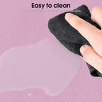 Pink Foldable Yoga Mat