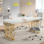 Executive Desk, Large Computer Desk