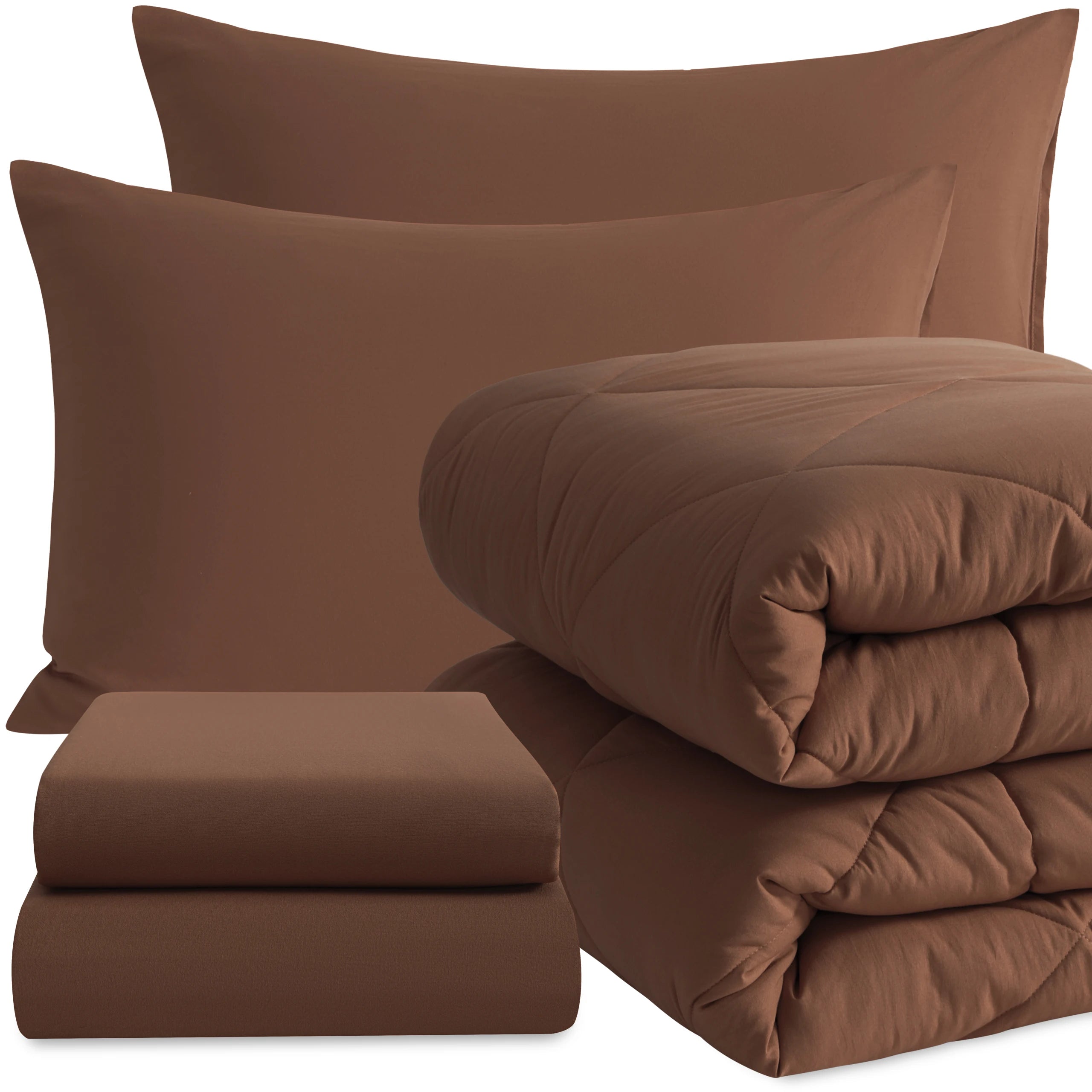 Ntbay 5 Piece Bedding Comforter Set